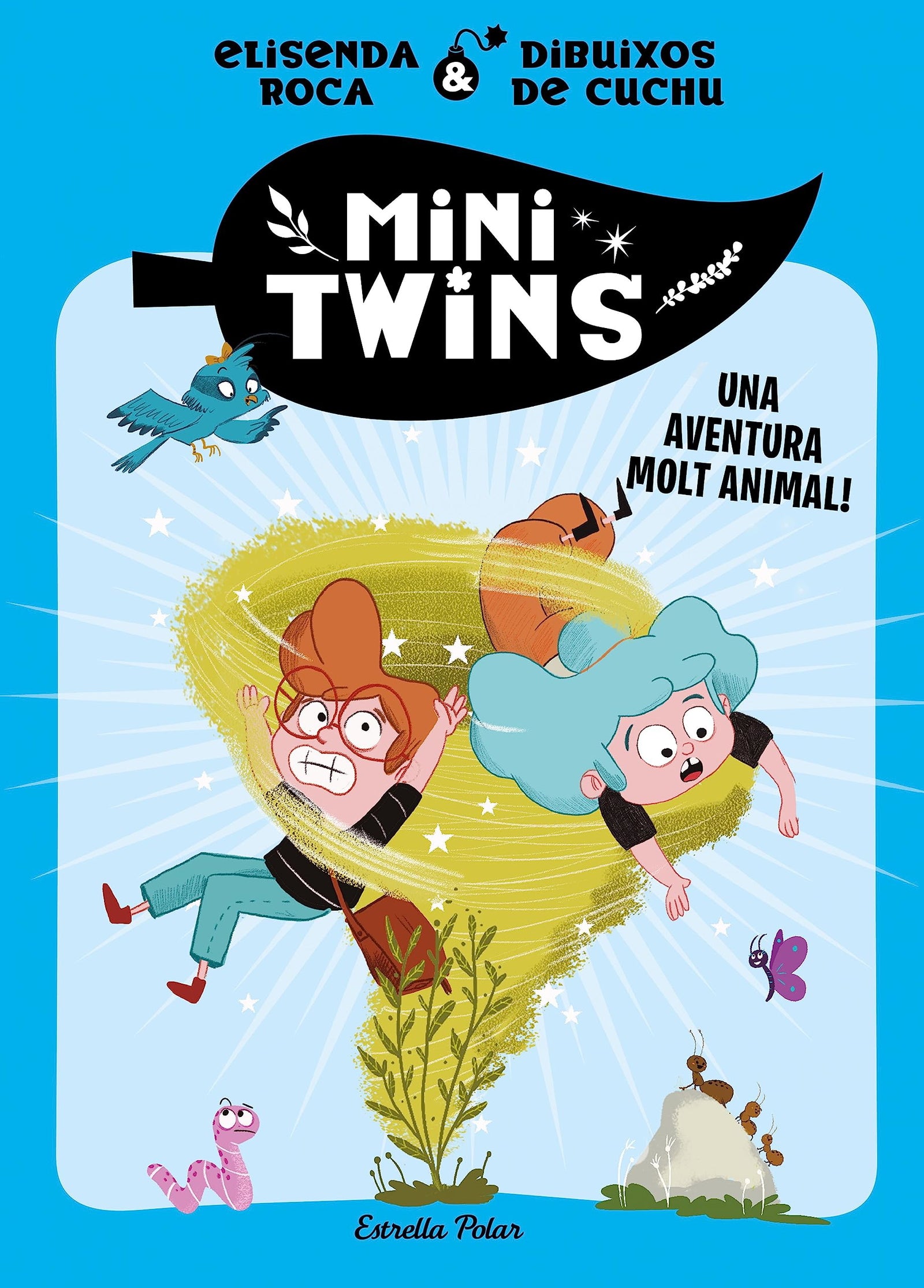 Minitwins 1. Una aventura molt animal! (Primers lectors)