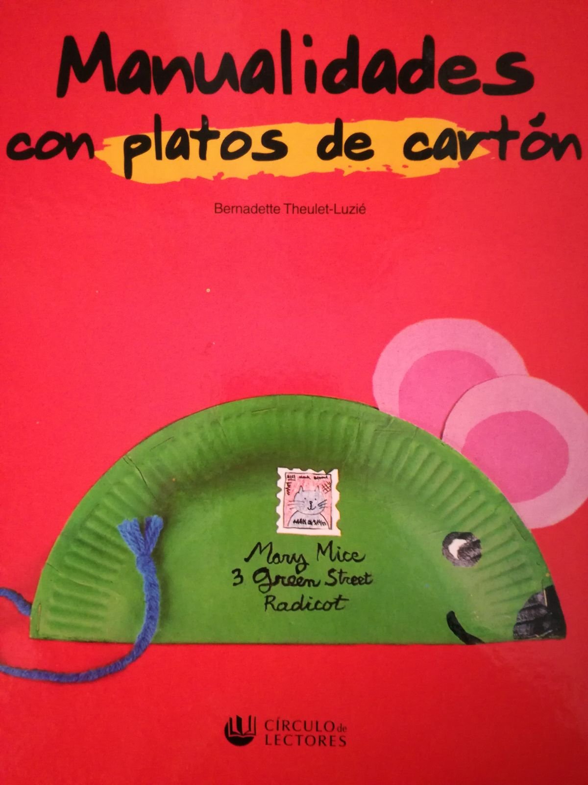 Manualidades con platos de cartón