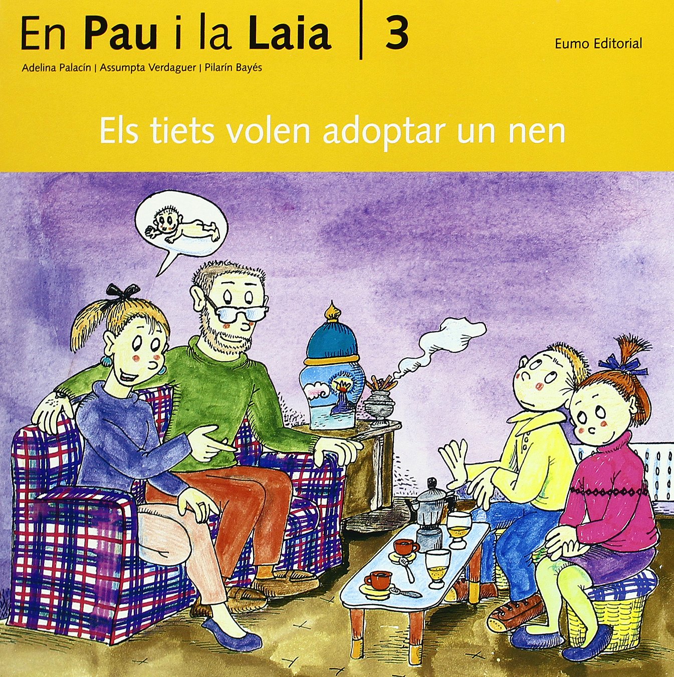 3. Els tiets volen adoptar un nen
