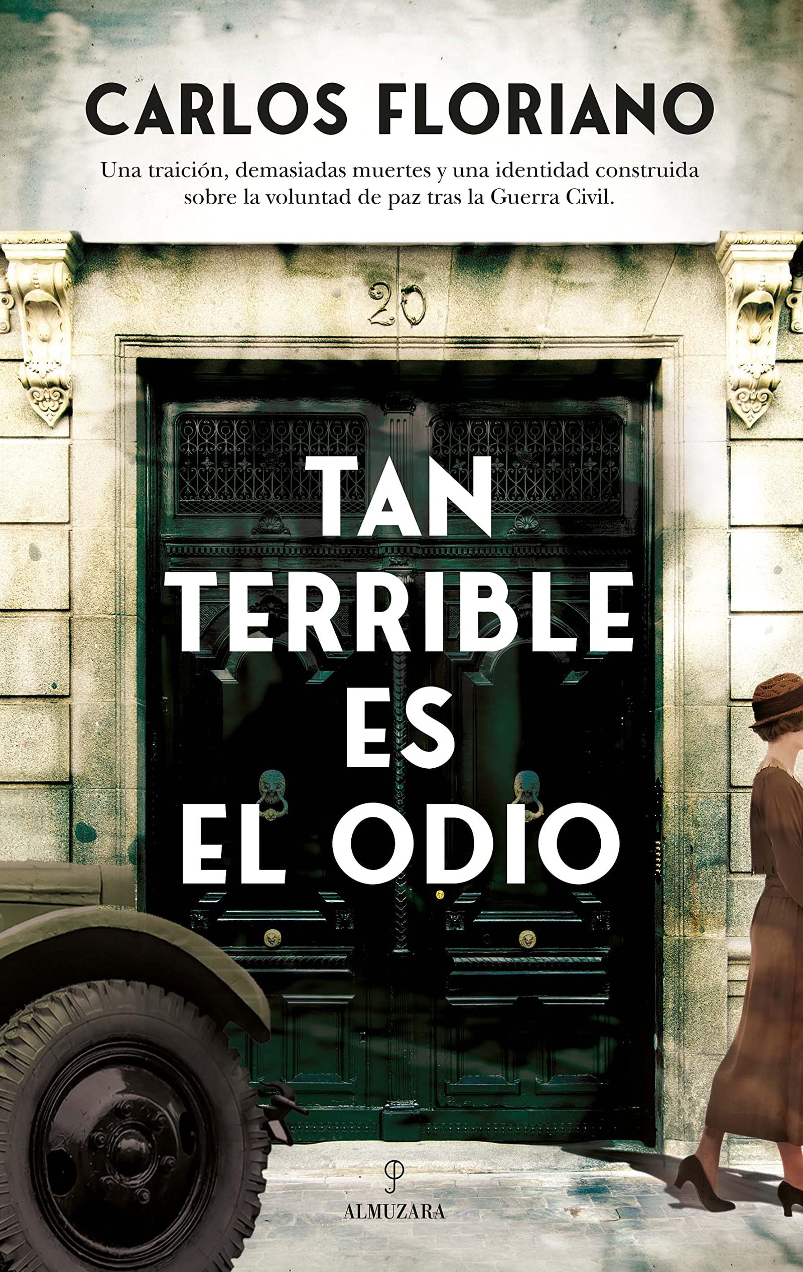 Tan terrible es el odio (Novela)