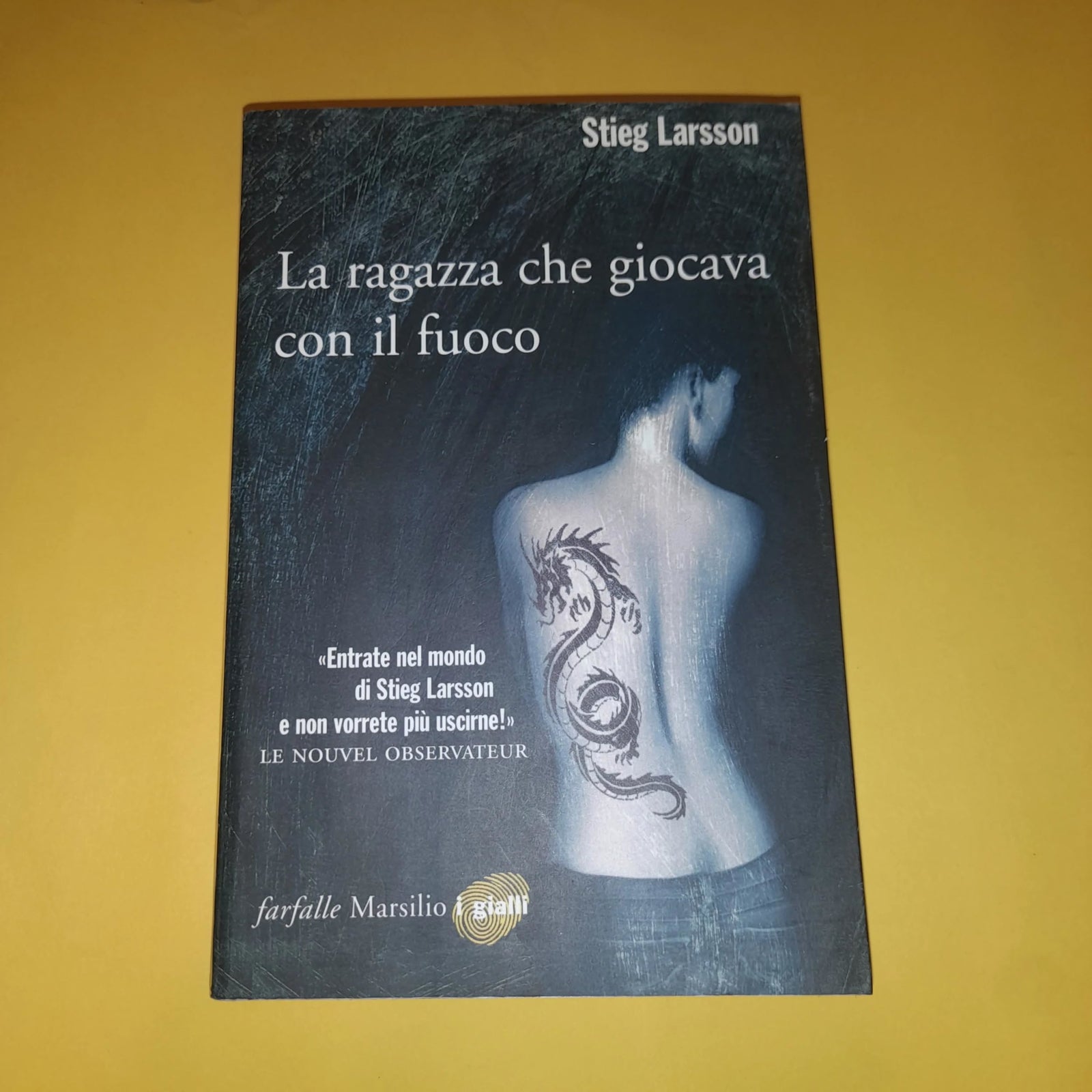 La ragazza che giocava con il fuoco. Millennium (Vol. 2) (Farfalle)