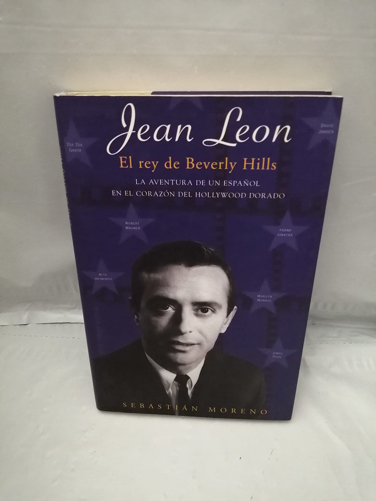 JEAN LEON. EL REY DE BEVERLY HILLS: LA AVENTURA DE UN ESPAÑOL EN EL CORAZON DEL HOLYWOOD DORADO: 00000 (MEMORAMA)