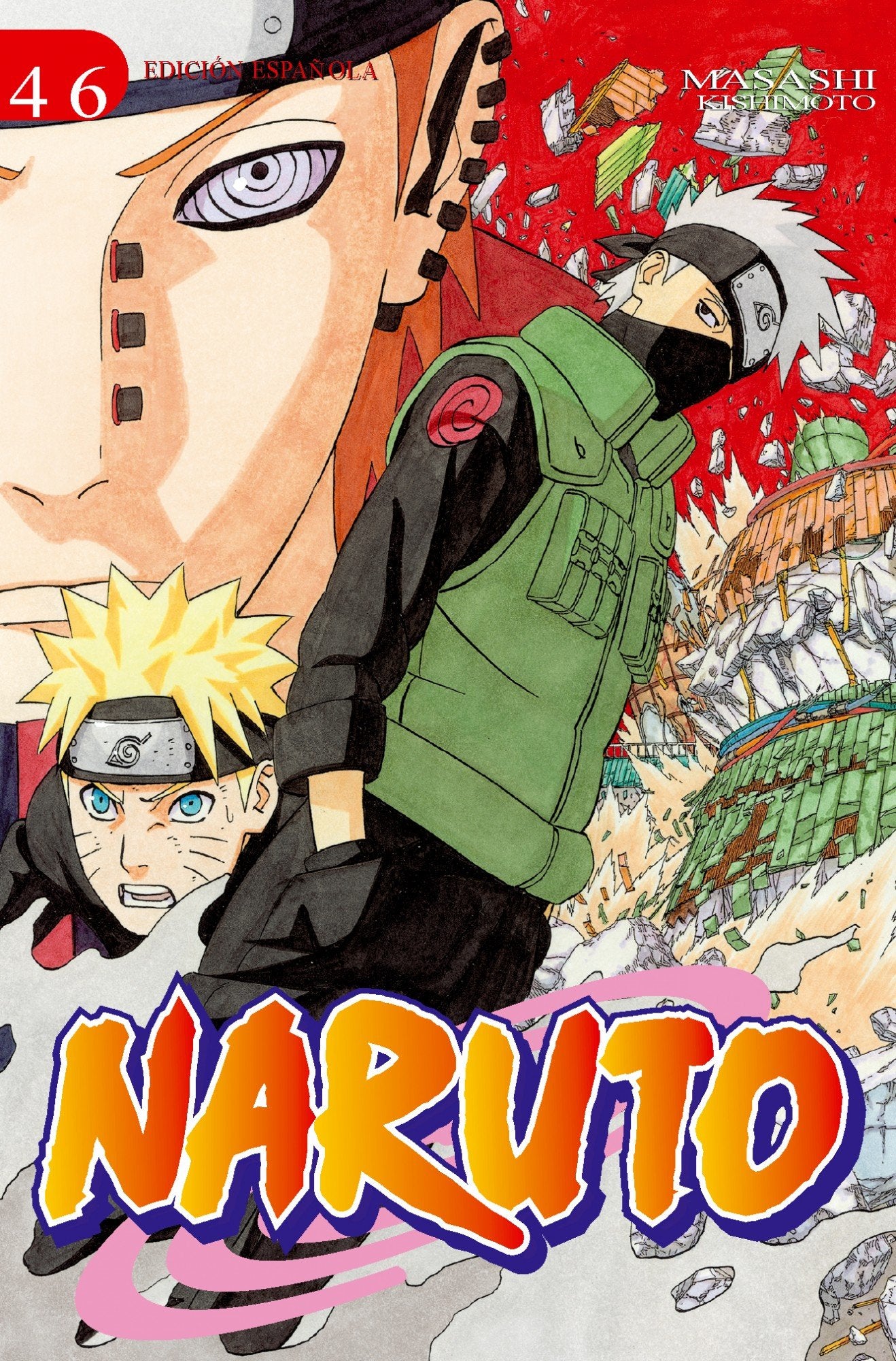 Naruto nº 46/72 (EDT) (Manga Shonen)