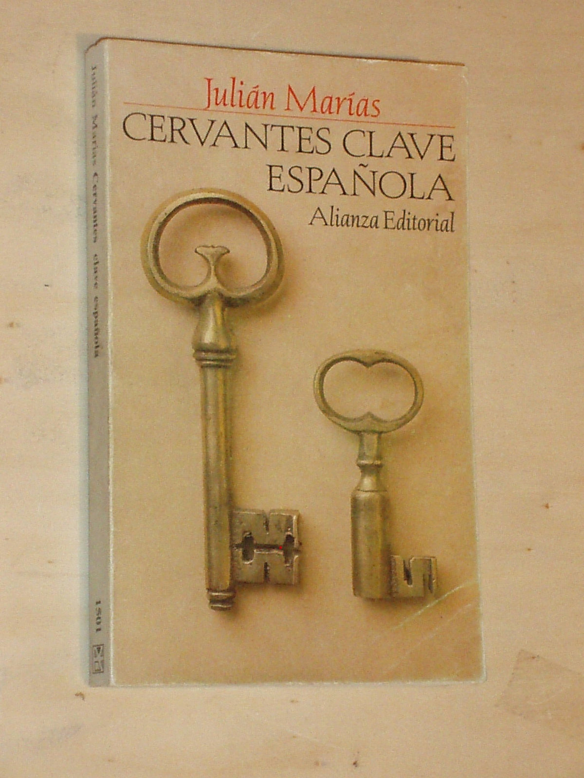 Cervantes clave espanola/ Cervantes Spanish Key