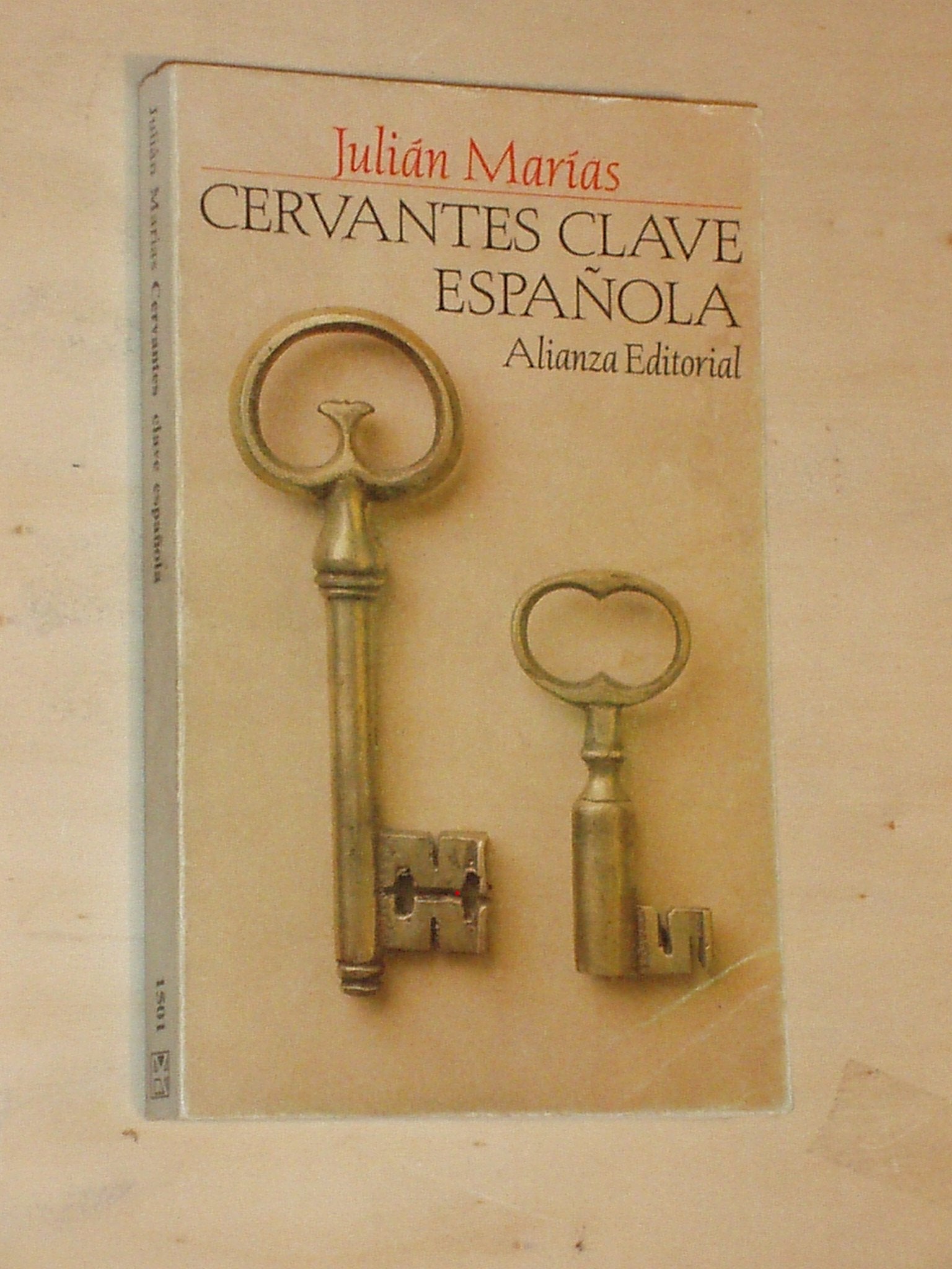 Cervantes clave espanola/ Cervantes Spanish Key