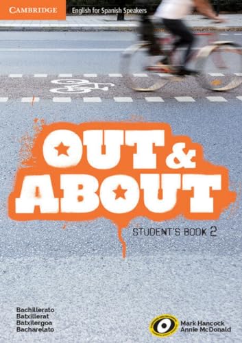 Out and About Level 2 Student's Book with Common Mistakes at Bachillerato Booklet (SIN COLECCION)