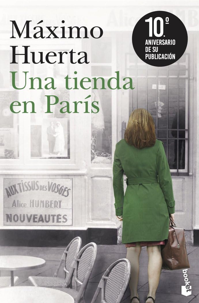 Una tienda en París (Edición 10.º aniversario) (Novela)