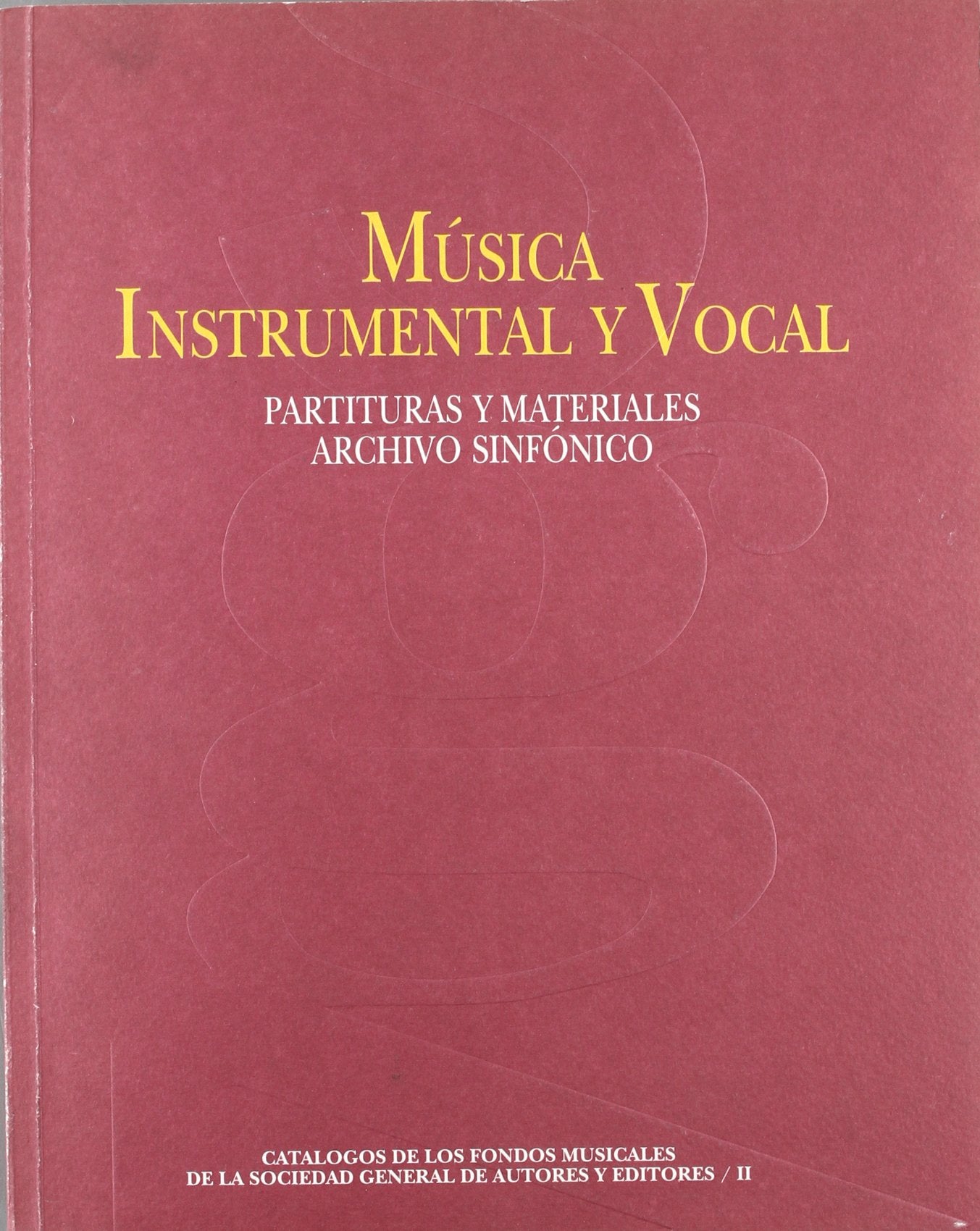 MUSICA INSTRUMENTAL Y VOCAL