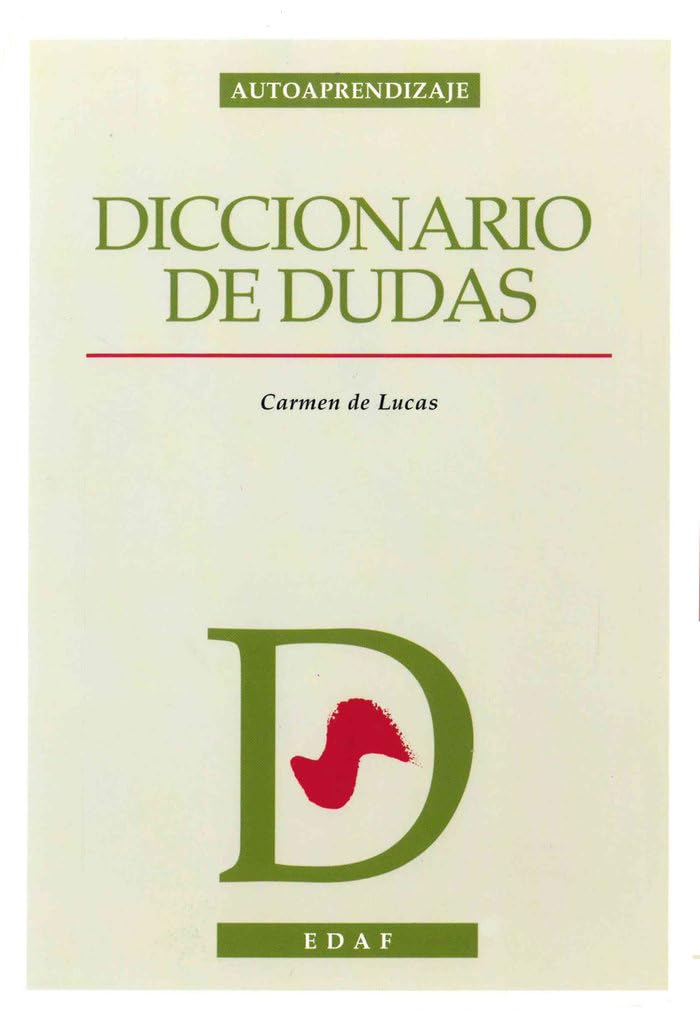 Diccionario De Dudas: 4 (Autoaprendizaje)
