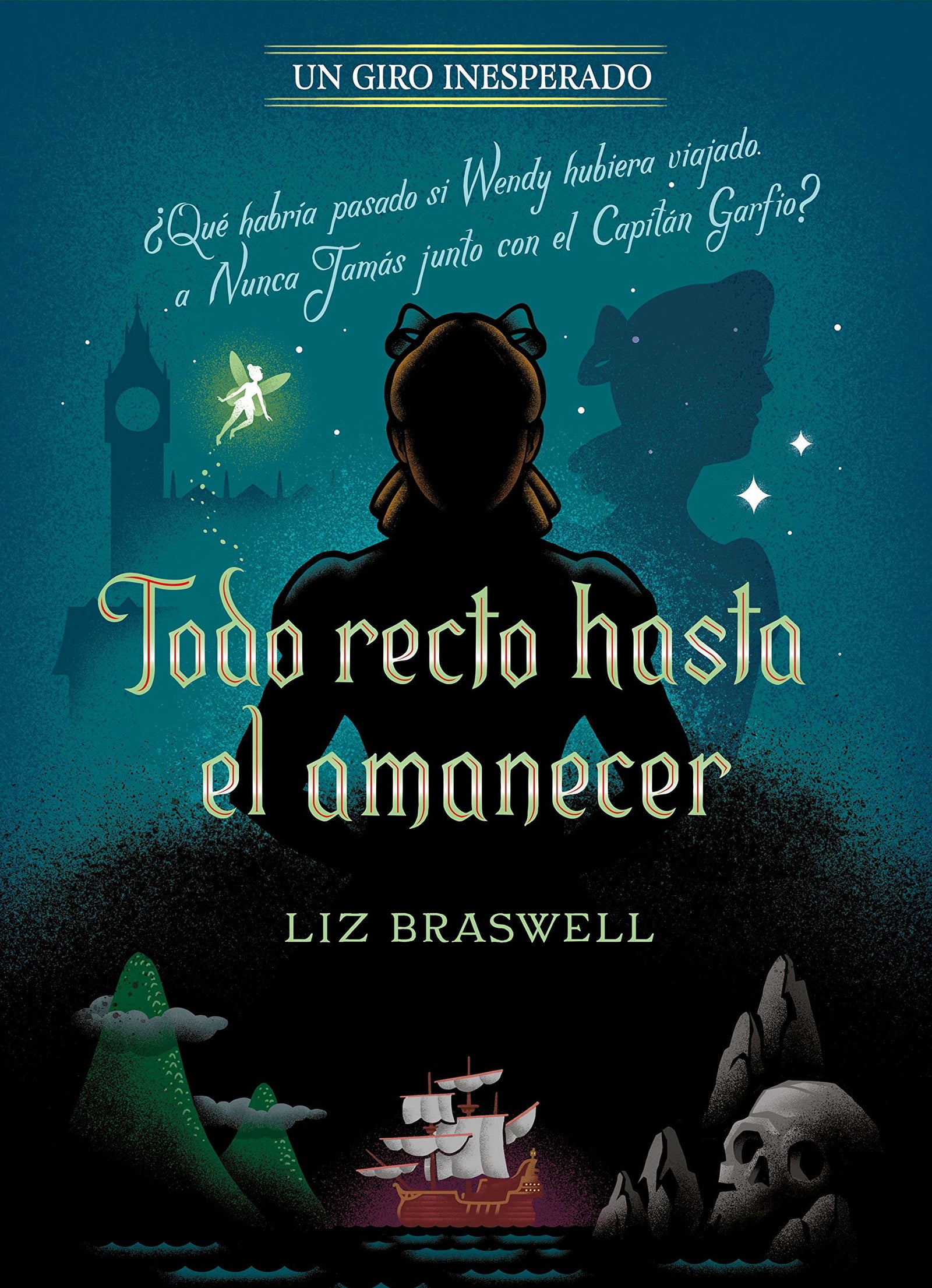 Todo recto hasta el amanecer. Un giro inesperado: Narrativa
