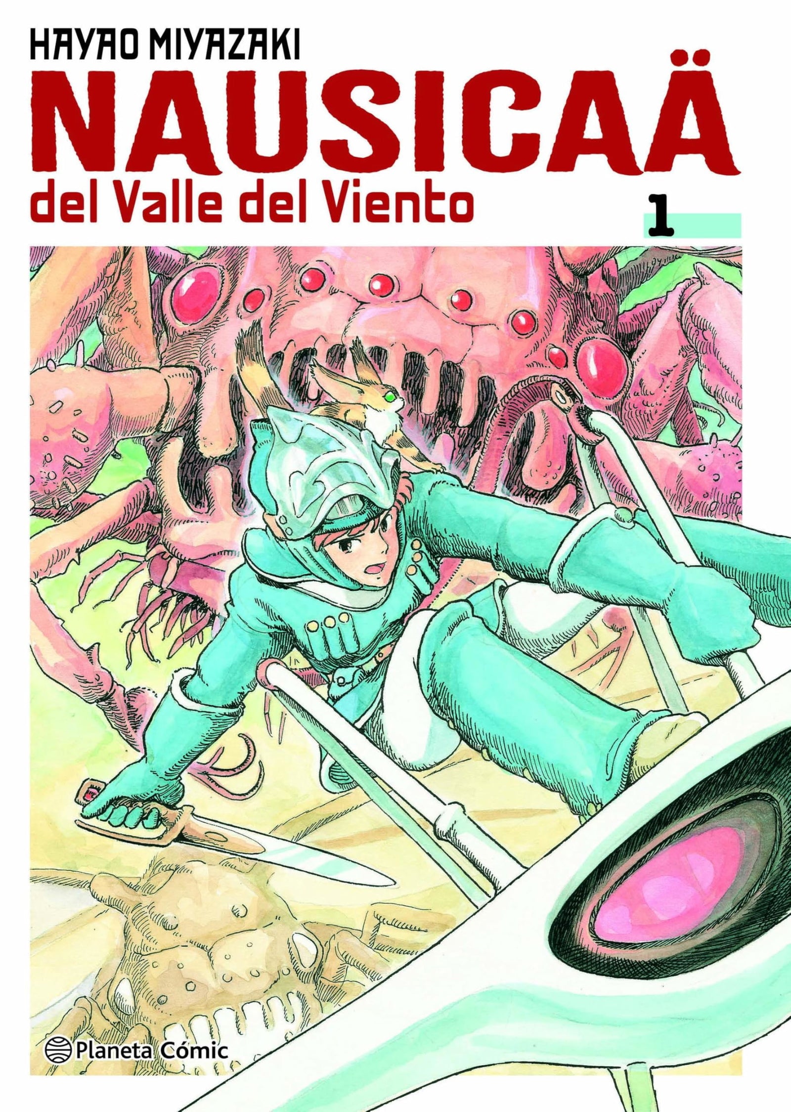 Nausicaa nº 01 (Manga Seinen)