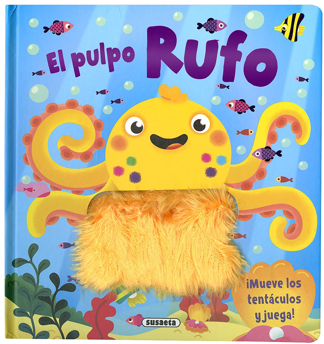 El pulpo Rufo (Patitas)