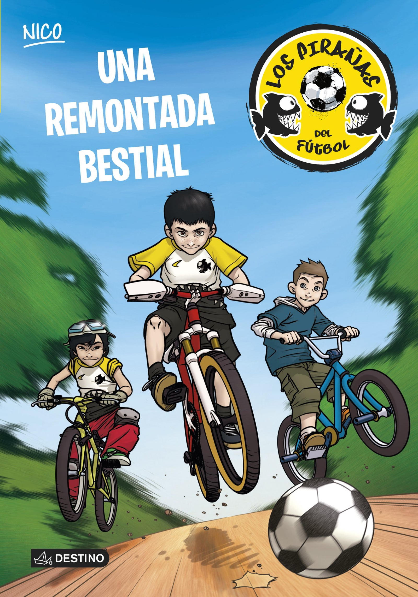Una remontada bestial: Los Pirañas del Fútbol 2