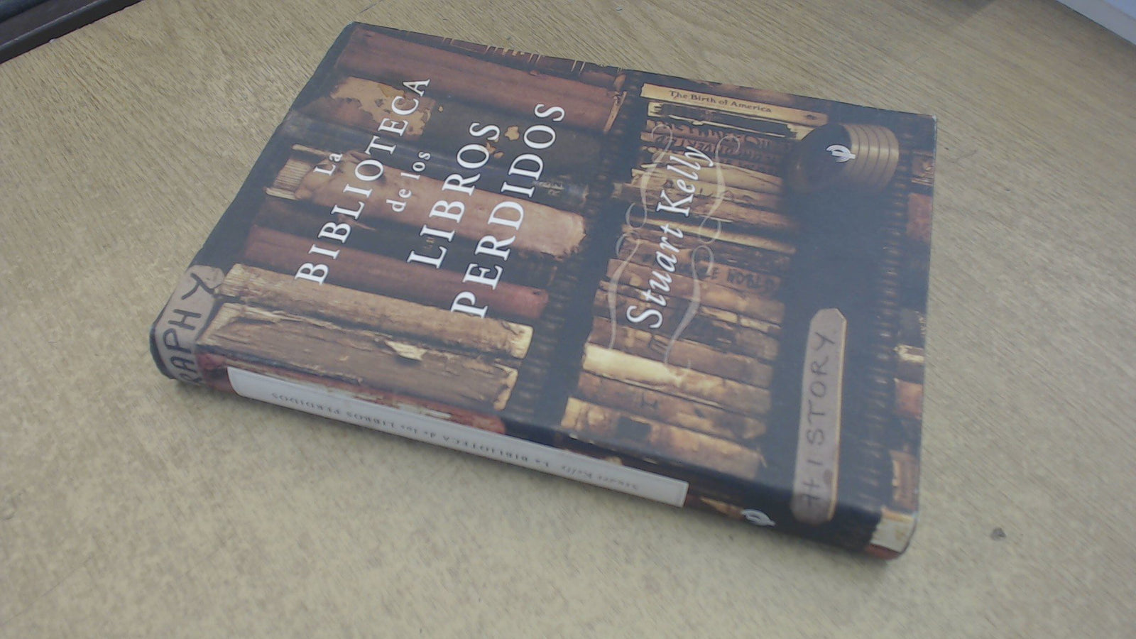 BIBLIOTECA DE LOS LIBROS PERDIDOS,LA (LIBROS SINGULARES)