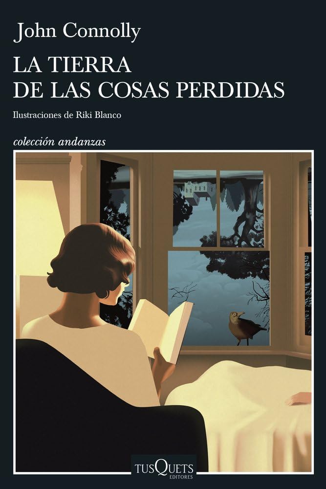 La tierra de las cosas perdidas: Ilustraciones de Riki Blanco (Andanzas)