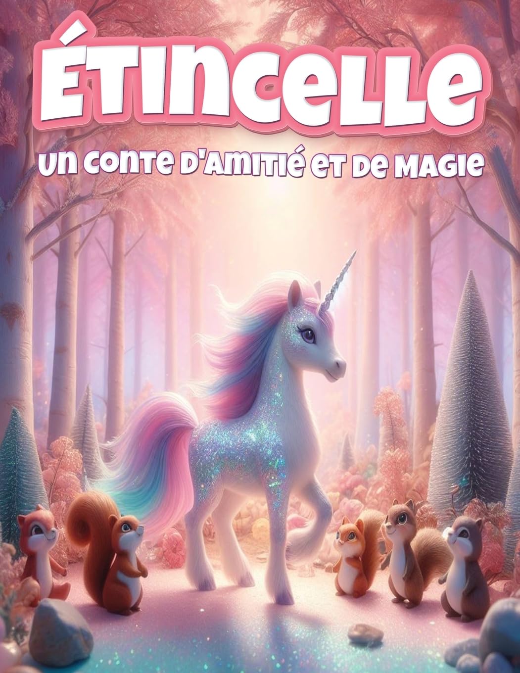 Étincelle: Un conte d'un voyage magique et réconfortant