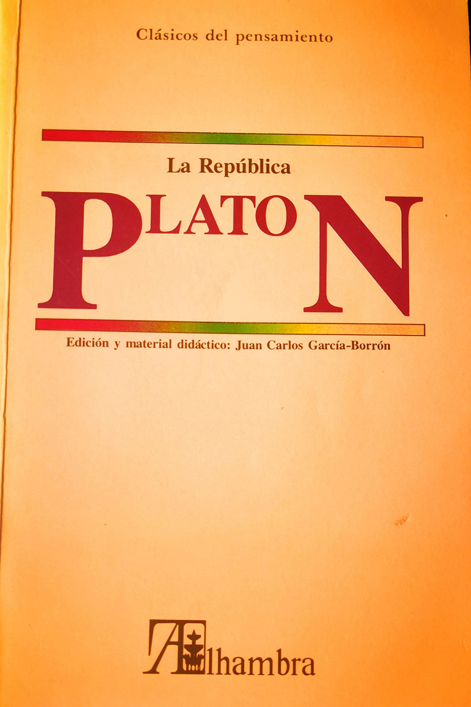 Republica,La (platon)