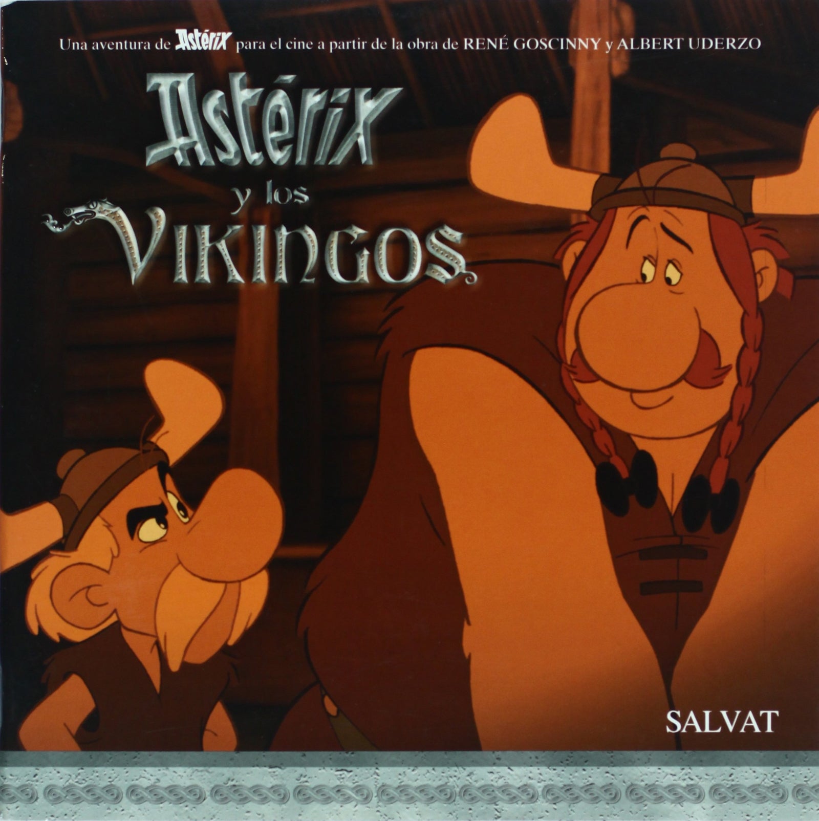 Astérix y los vikingos (cuento de la película) (Castellano - Salvat - Comic - Astérix)