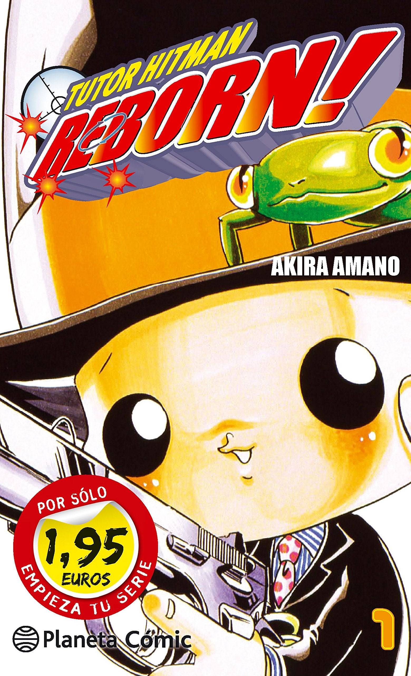 MM Tutor Hitman Reborn nº 01 1,95 (Manga Manía)