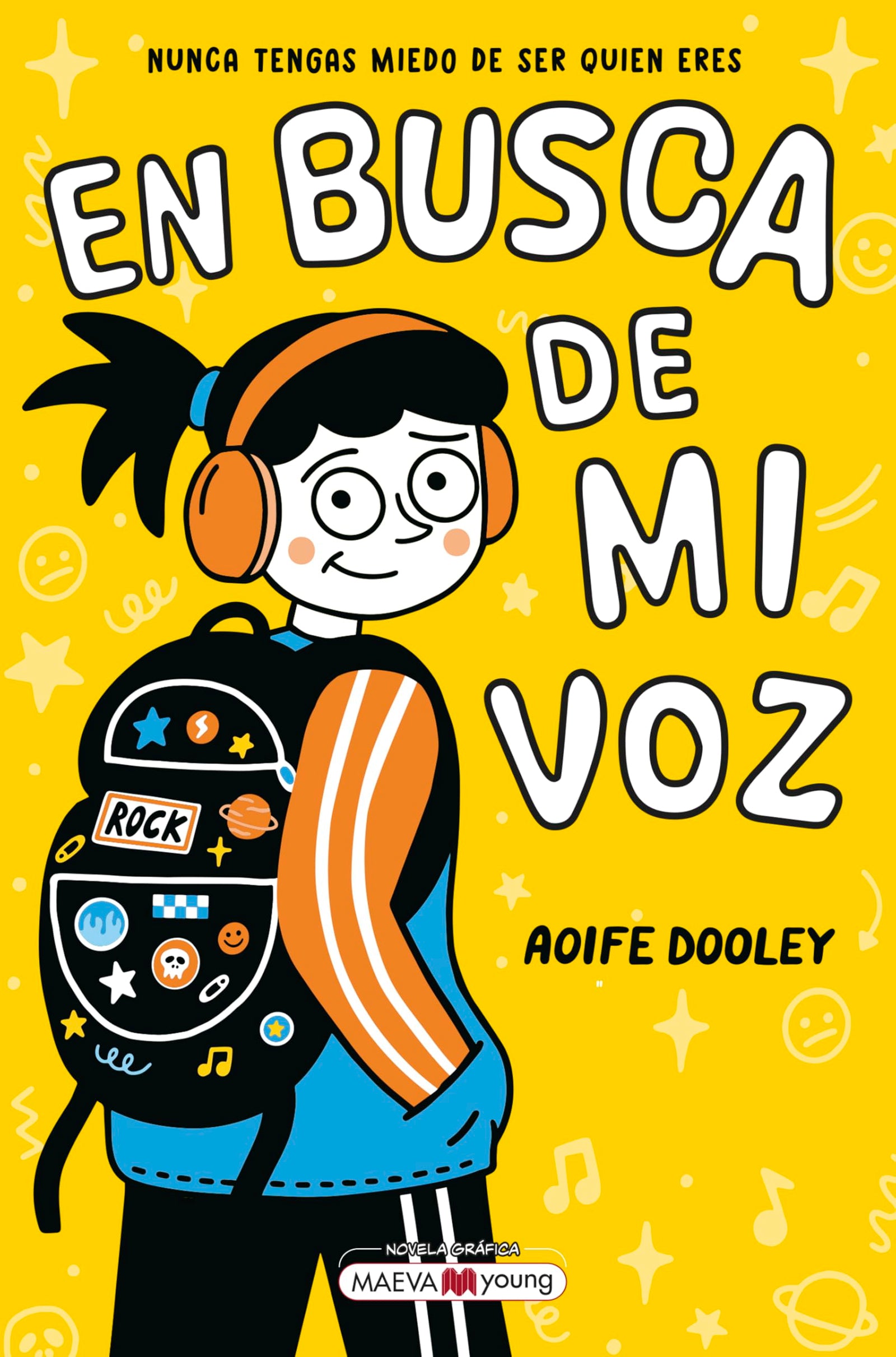 En busca de mi voz: Nunca tengas miedo de ser quien eres (Novela gráfica)