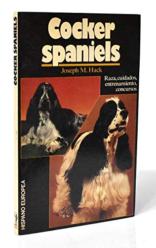 COCKER SPANIELS (SALUD,YOGA,RELAJACION)