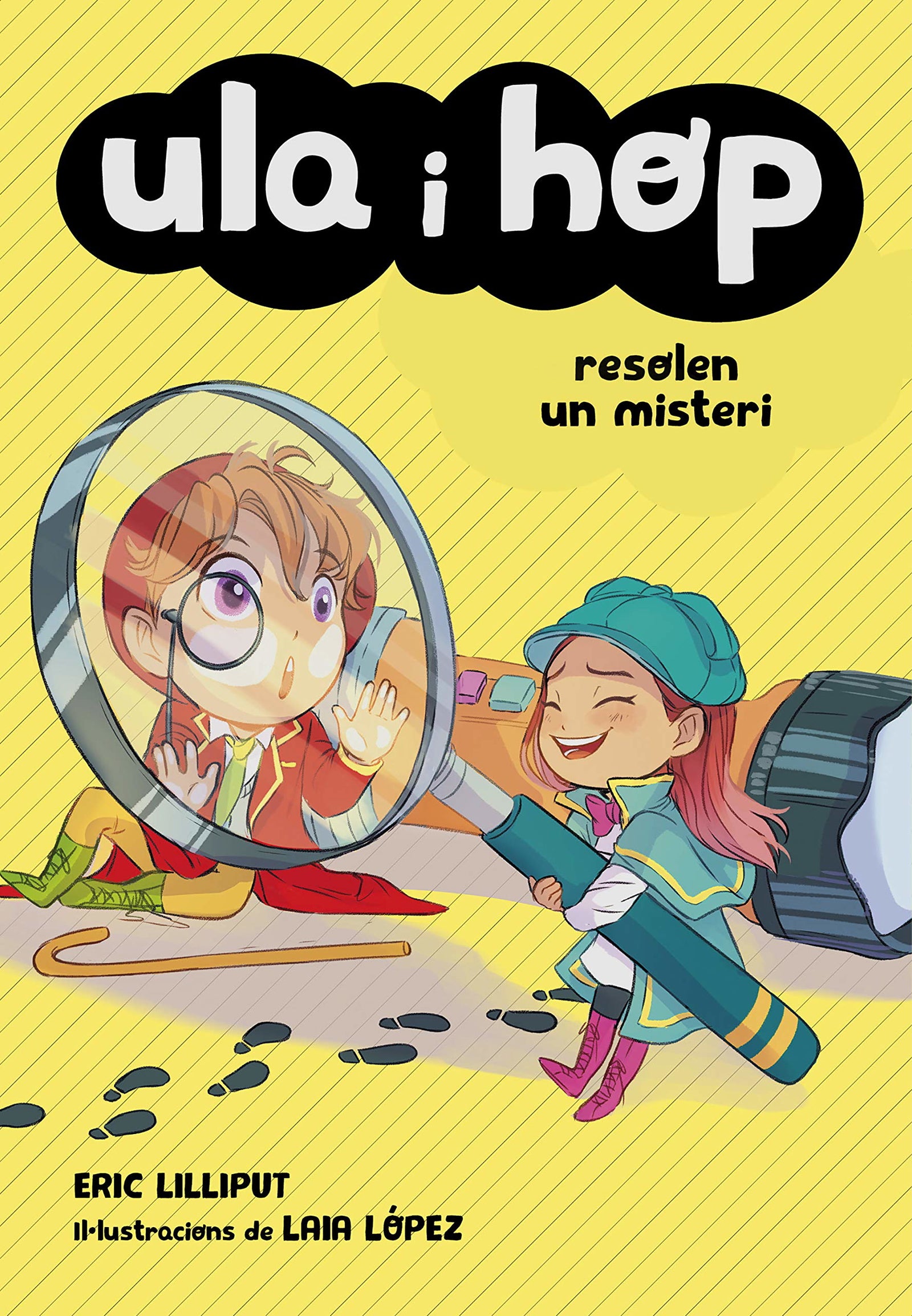 Ula i Hop - Ula i Hop resolen un misteri (Llibres per a nens de 7 anys)