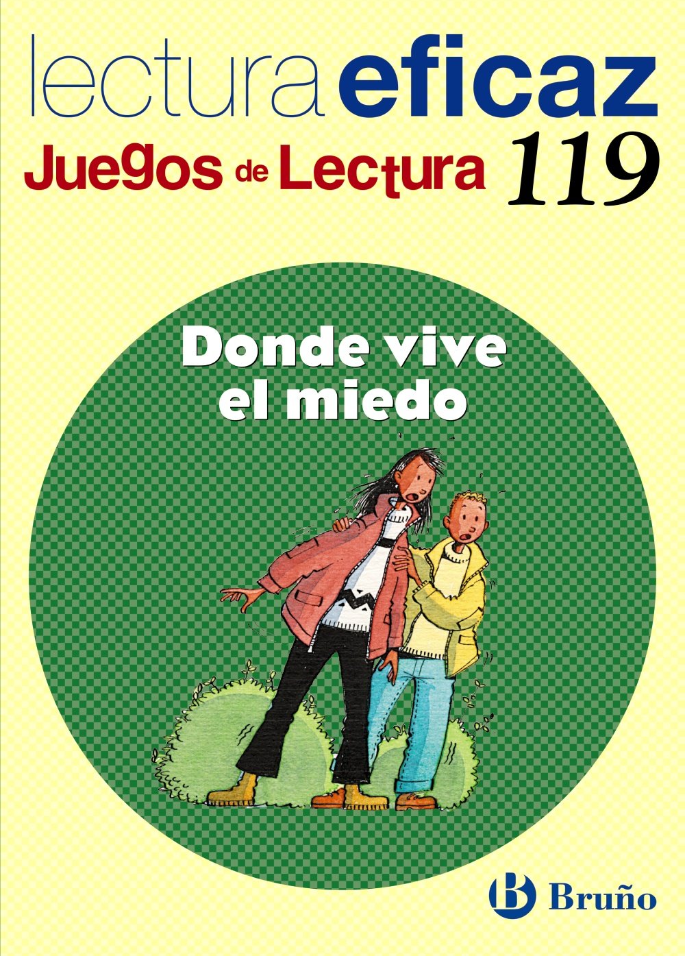 Donde vive el miedo Juego de Lectura