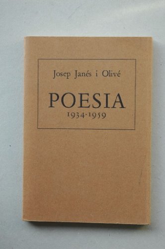 Poesia: 1934-1959