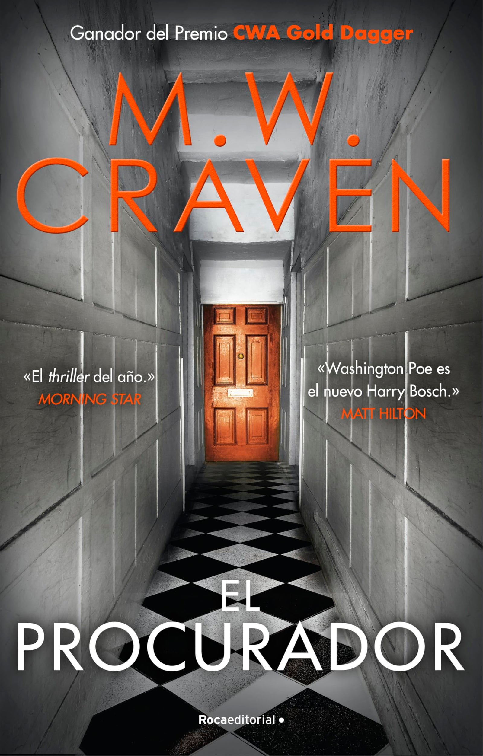 El procurador (Serie Washington Poe 3) (Thriller y Suspense)