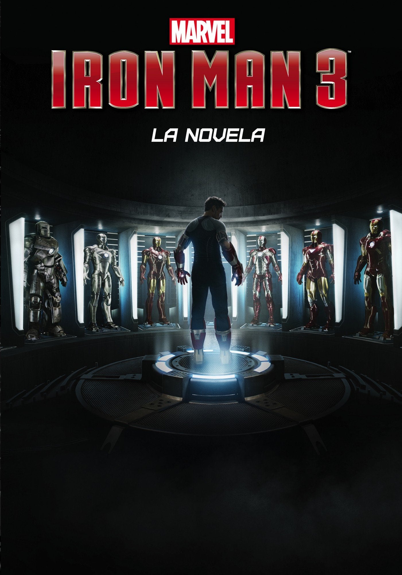 Iron Man 3. La novela (Marvel. Superhéroes)