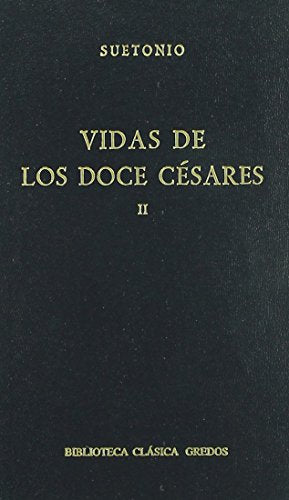 Vidas doce cesares libros iv-viii