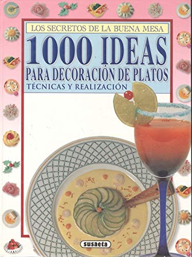 1000 IDEAS PARA DECORACION PLATOS (SIN COLECCION)