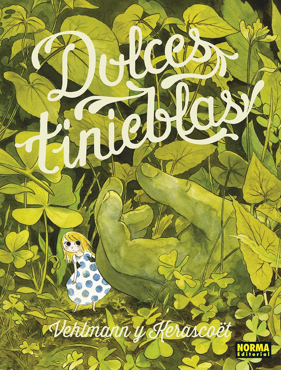 DULCES TINIEBLAS (COMIC EUROPEO)