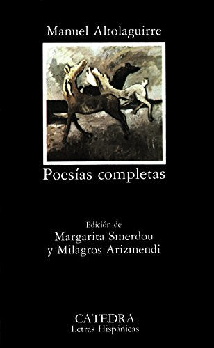 Poesías completas (Letras Hispánicas)