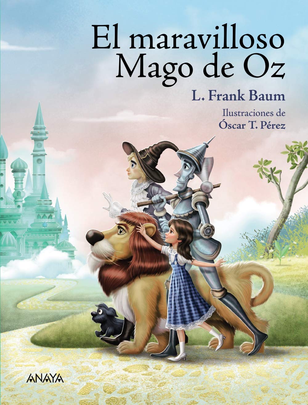 El maravilloso Mago de Oz (LITERATURA INFANTIL - Libros-Regalo)