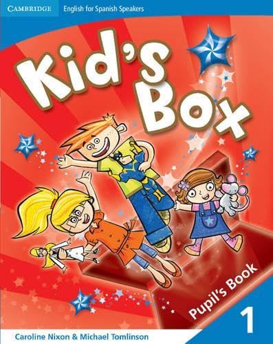Kid's Box for Spanish Speakers 1 Pupil's Book - 9788483235850