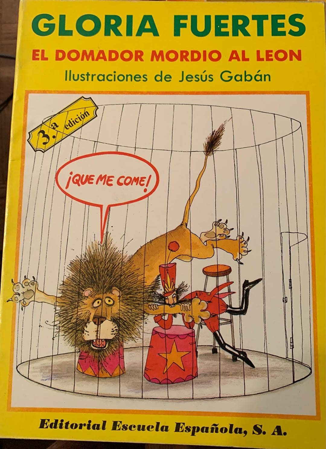 DOMADOR MORDIO AL LEON (ANUARIOS)