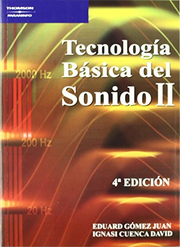 Tecnología básica del sonido II