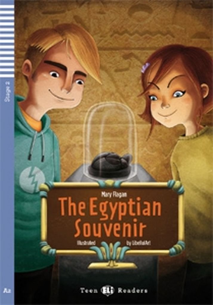 The egyptian souvenir. Con espansione online (Teen readers)
