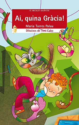 Ai, Quina Gràcia!: 189 (El Micalet Galàctic)