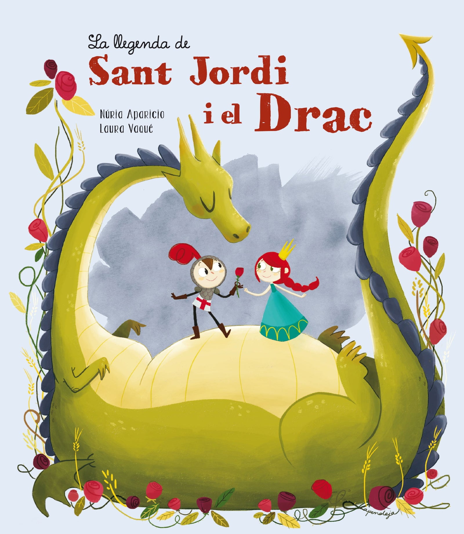 La llegenda de Sant Jordi i el Drac (Contes infantils)