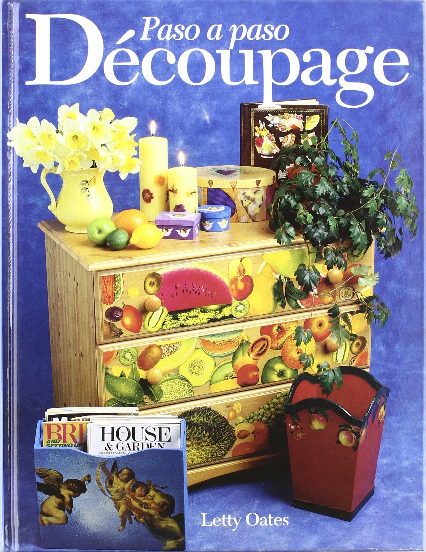 DECOUPAGE-PASO A PASO (SIN COLECCION)