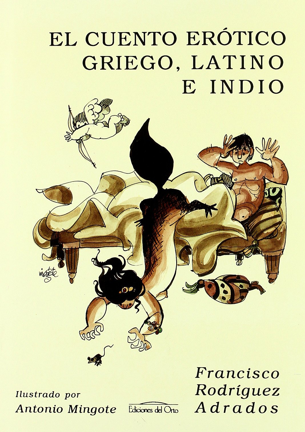 El cuento erótico, griego, latino e indio