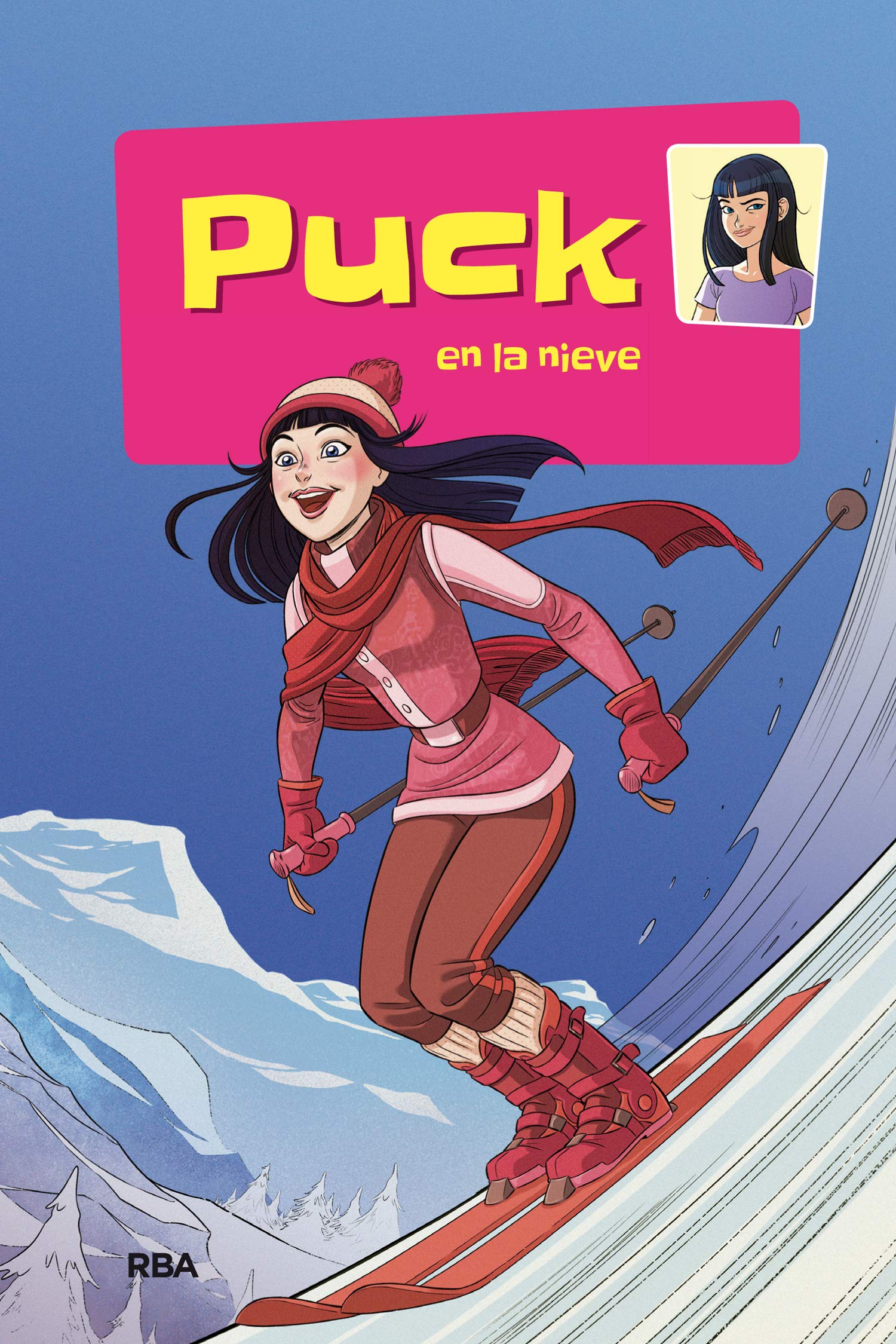 Puck 4 - Puck en la nieve (Inolvidables)