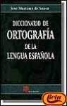 DICCIONARIO ORTOGRAFIA LENGUA ESPAÑOLA (Diccionarios)