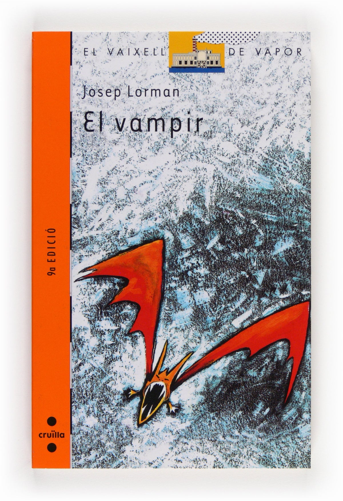 El vampir: 55 (El Barco de Vapor Naranja)