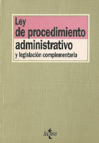 Ley de procedimiento administrativo