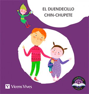EL DUENDECILLO CHIN-CHUPETE (PALO) CUENTALETRAS (Cuentaletras / Rodalletres) - 9788468249841