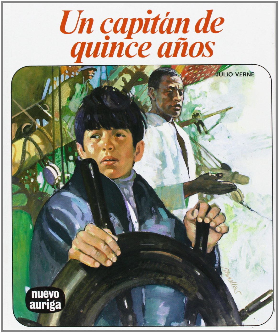 Capitan de quince años, un