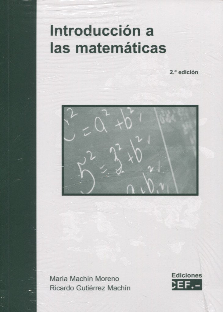 INTRODUCCIÓN A LAS MATEMÁTICAS (CEF)